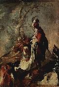 Der Apostel Philippus tauft einen Eunuchen MAULBERTSCH, Franz Anton